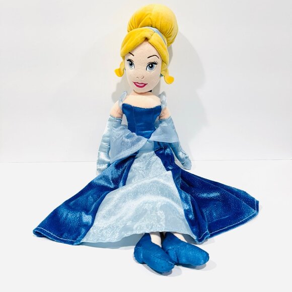 The Disney Store Cinderella Ballgown Large Plush Doll - Picture 1 of 8